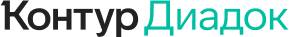 Логотип сервиса "Контур.Диадок"